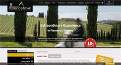 Desktop Screenshot of florencetown.com